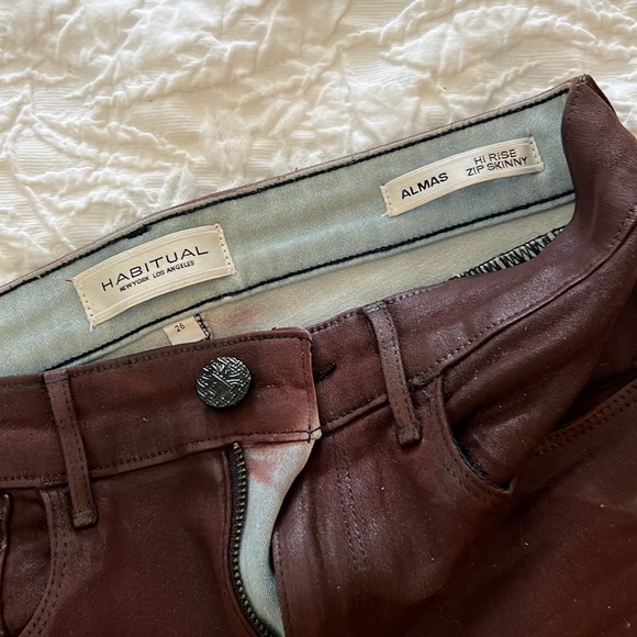 Waxed Denim jeans - Picture 2 of 4